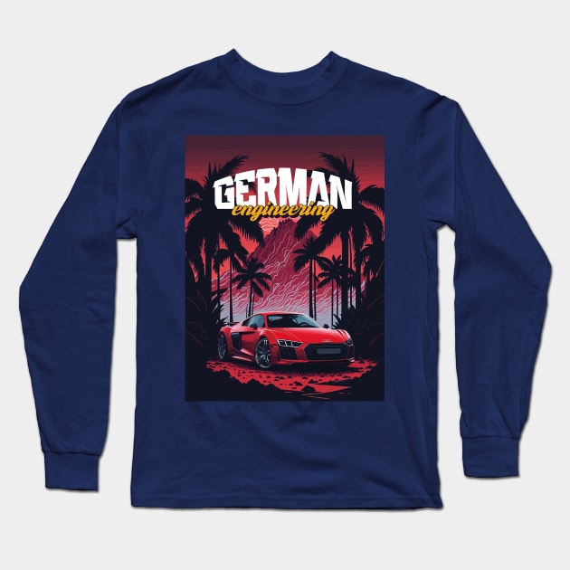 German Engineering Long Sleeve T-Shirt by By_Russso